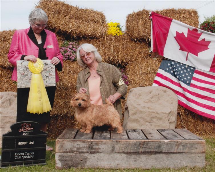 Bud - Amer/Can CH Rightly So Lord of the Ring at Dralion