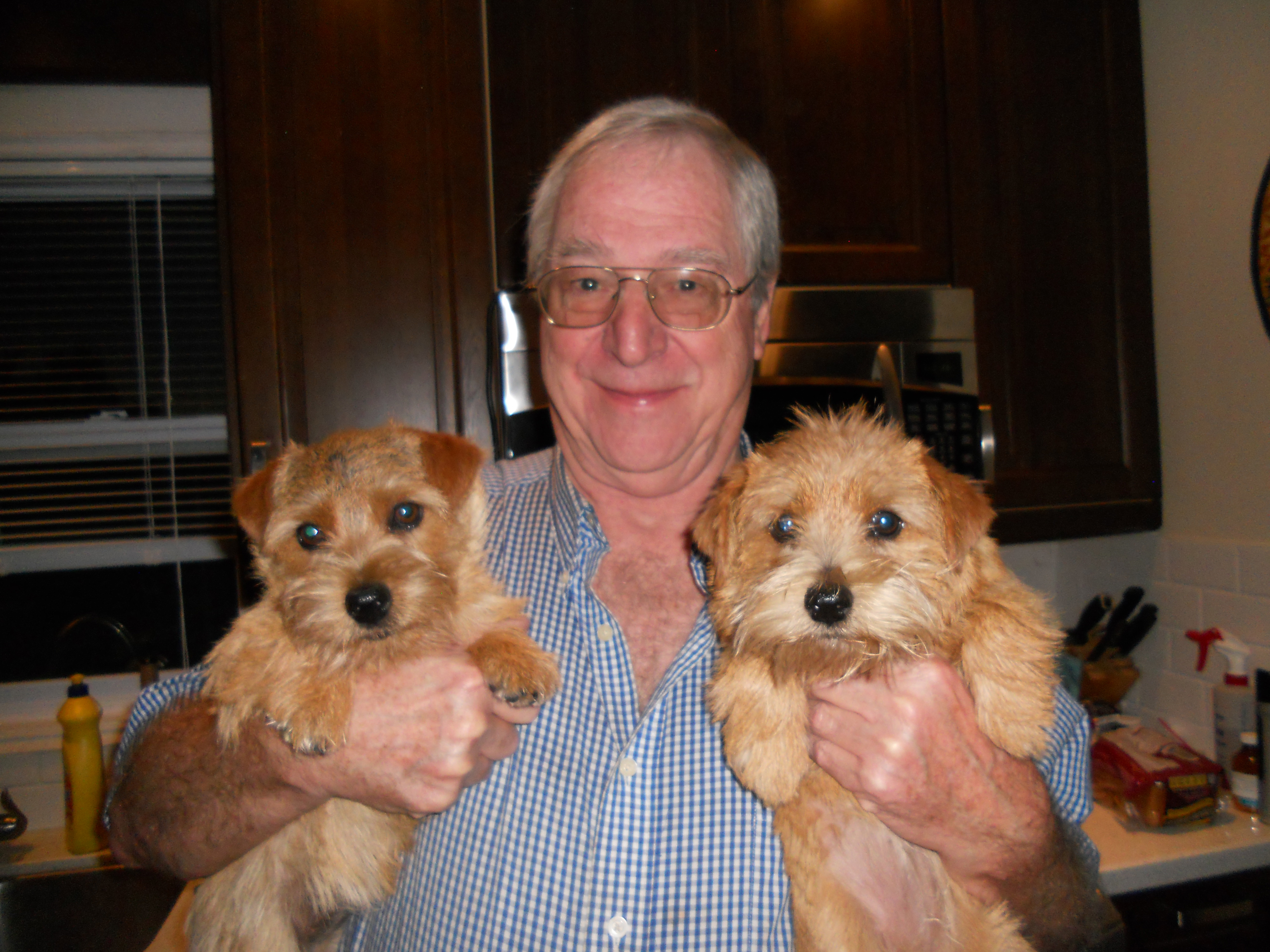 Peter with Ivy, Grace, Lucy and Skyler