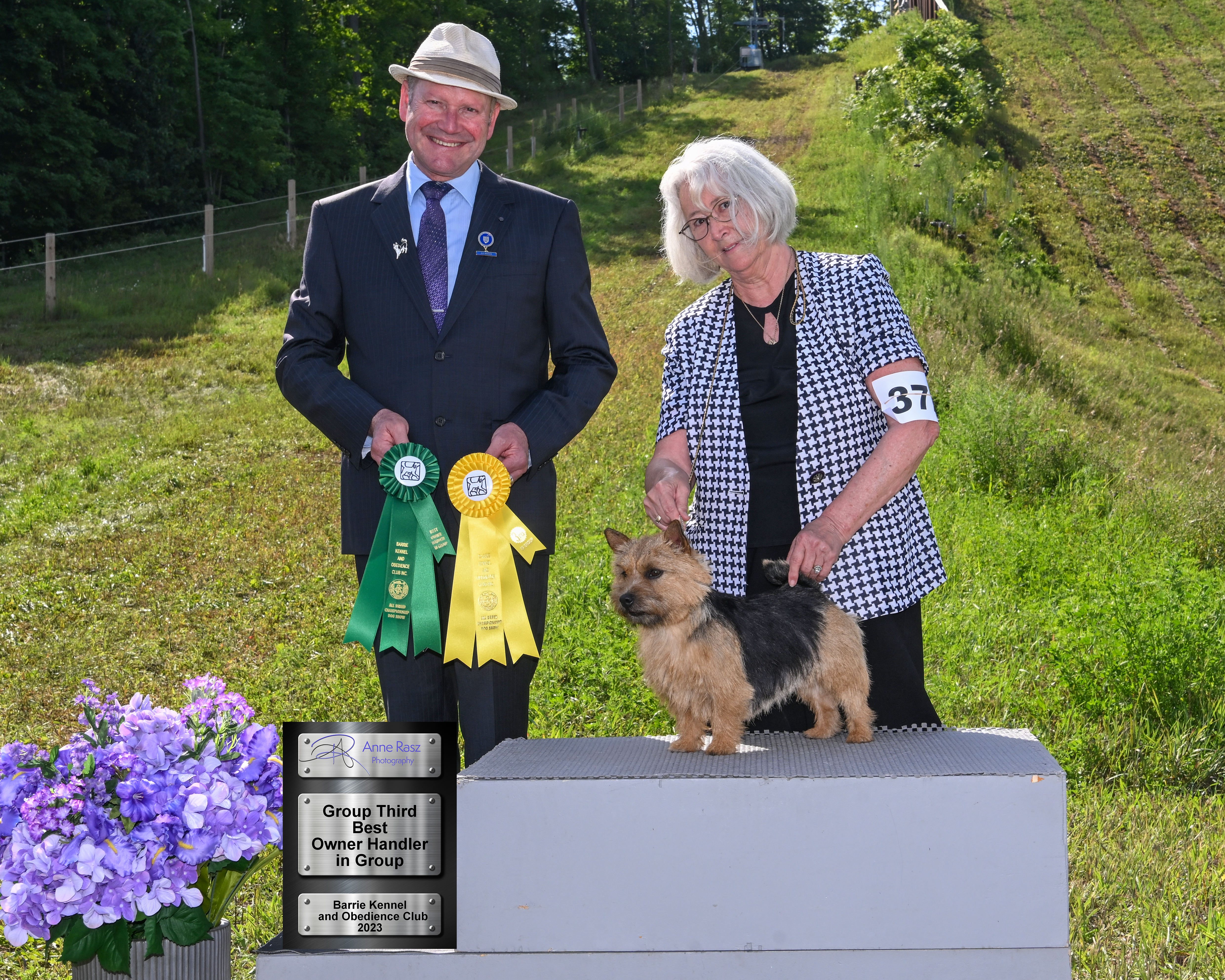 Rumour - CH Something to Talk About - New Champion and Group 3